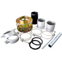 Бензиновый водяной насос КС 80МВт, 6700Вт, 60000л/ч. КОННЕР И СОНЕН