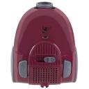 Lafe putekļu sūcējs LAFODK46412, 800 W, 6 m, sausai tīrī&scaron;anai, teleskopiska caurule, bordeaux krāsa