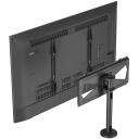 Neomounts TV statīvs DS42-430BL14, 32-55", 50 kg, VESA 100x100-400x400 mm, pagriežams -30&deg; līdz 30&deg;, melns