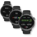 Stelio Умные часы STSWA101BK, 1.43'', 466 &times; 466 px, GPS, 400 мАч, 3 ATM, Bluetooth, 128 МБ