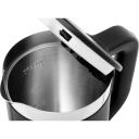 Gorenje Veekeetja K17TRDW, 2200 W, 1.7 L, Plastmass/Metall, 360&deg; p&ouml;&ouml;ratav alus, Must