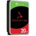Seagate HDD ST20000NT001 20TB, 7200RPM, 256MB, 3.5", NAS, 550TB/met, 285MiB/s, 6Gbit/s, -40-70&deg;C, 0-65&deg;C