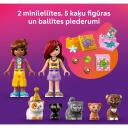 Lego Konstruktors 42666, 321 gab., dzīvnieki, plastmasa, 6 g., 99 g., sīkas detaļas