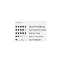 Velo mokasīni ESTREMO Shoecover, izmērs: L, Black, 8055688916848 CASTELLI