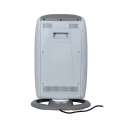 Infraraudonųjų halogeninis &scaron;ildytuvas kambariui ir garažui pastatomas su sukimu 1200W 3 režimai Safe-t-Shine 1200 Compact Eurom