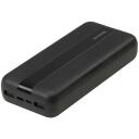 Rivacase Power Bank VA2081 BLACK, 20000 mAh, 3.7 V, 10 W, 2xUSB Type-A, 1xUSB Type-C, 3 seadet