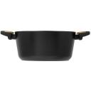 Resto Kastrul 93188 4.4L, 240mm, Alumiinium, Klaasist kaas, Ergonomilised k&auml;epidemed, 2 k&auml;epidet, Induktsioonile sobiv