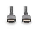 Digitus 8K PREMIUM HDMI 2.1 &uuml;henduskaabel DB-330200-030-S, 3 m, HDMI A/A, 8K60Hz tugi, kuldne kattekiht