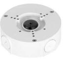 Dahua kamerų priedas PFA130-E, IP66, 124mm, 3/4", 3kg, aliuminis, baltas, kabelių paslėpimui