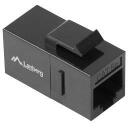 Lanberg keermestatud RJ45 KSU5-3000, 2xRJ45, CAT 5e, UTP, PoE valmis