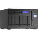 Qnap NAS serveris TVS-h1288X-W1250-16G, 6 branduolių Intel Xeon W-1250, 16GB DDR4, 12 HDD, 550W maitinimo &scaron;altinis, 10GbE, 2.5GbE
