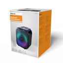 Denver BPS-250 111151200120, 400 W, 8" zemfrekvences, 1,5" augstfrekvences, 3600 mAh, Bluetooth, AUX, USB, MicroSD