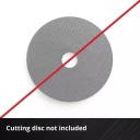 Bezvadu leņķa slīpma&scaron;īna, EINHELL, 4431130, 18V, 115mm, viegla un ergonomiska dizaina