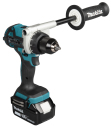 MAKITA akuga puur DDF492RTJ, 2x5.0Ah