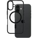 Care Flagship Case 1357, aizsargkaste, Apple iPhone 16, 100%, melna, MagSafe