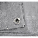 TARPAULIN SHEET/ SILVER 120g 8* 12m AW68076 AWTOOLS