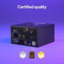 Endorfy Блок питания Vero L6 EY7A015, 650W, 200-240V, 50Hz, 80 PLUS Bronze, 5 лет гарантии