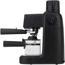 Jata Espresso kafijas automāts JECA2201, 800 W, 3.5 Bar, 2-4 tases, tvaika uzgalis, stikla krūze 350 ml