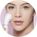 Braun Epilators SE912, 1, Wet & Dry, Akumulators, 10 pincetes, tīrī&scaron;anas birste, soma, balts