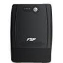 FSP FP 1000 UPS, 1000 VA, 600 W, 110/120/220/230/240 VAC, 290 V, 2 akumulatori, 6 ms, 4 x Schuko