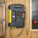 Sieninis kompresorius 900W, POWERPLUS, POWX1715, Galia: 900 W, Slėgis: 8 bar, Oro srautas: 113 l/min