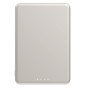 Super plāns magnētiskas fiksācijas ārējais uzlādes akumulators 22.5 W 5000 mAh 24 pin USB-C 103×67×12 mm zelta BHR08PLGL Xiaomi