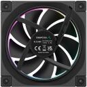 Deepcool Ventilaator FL12-3 IN 1 R-FL12-BKAPN3-G, 500-2150 RPM, 55 CFM, 32 dB(A), 3 ventilaatorit, RGB LED