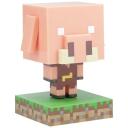 Paladone Minecraft Piglin ikooni valgus PP14431MCF, 12cm, 2xAAA, LED, plastmass, ei automaatne v&auml;ljal&uuml;litus