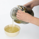 Pressimisseade - sõel konserveerimiseks, soolvee hapukurkide ja äädika jaoks Ø100 BROWIN 139056 9.4x9.4x4.6 cm