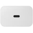 Samsung Adapteris EP-T4511XWEGEU, 45W, USB Type-C, balta krās., 100-240V, 5V, 9V, 15V, 20V, 1.80m vads, dro&scaron;ība