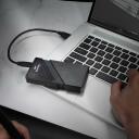 Adata V&auml;line SSD SE920-4TCBK 4TB, USB4 40Gbps, 3800MB/s lugemine, 3700MB/s kirjutamine, must
