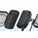 Baseus Powerbank OS-Baseus Kompakti&scaron;kas IP 5000mAh 20W, 5000mAh, 20W, Lightning 5V=2.4A, Type-C 5V=2.4A