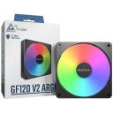 Montech Корпус вентилятора GF120 V2 ARGB PWM (B), 120mm, 1600RPM, 1.71mmH2O, HDB, RGB контроллер в комплекте