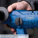 Aku puuremasin 2 J, SCHEPPACH, 5909241900, harjadeta mootor, 7 kg, 0 &ndash; 1800 min-1, 0 &ndash; 5500 min-1