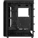Asus Korpus PROART PA401 WOOD TG PWM BLACK, 2x160mm, 1x120mm, 2x2.5/3.5" ketta, 7 laiendusslotti, PWM tugi