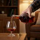 Browin Бутылка 0.5 L с золотой винтовой крышкой, 28 мм, 1 шт.