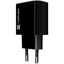 Natec Laadija RIBERA NUC-2395, 20W, 100-240V, 50/60Hz, 3A, 1xUSB-C, 1xUSB-A, kiire laadimine, OVP, OTP, OCP, SCP