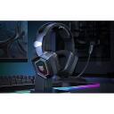 Onikuma GT806 austiņas, GT806 Black, 50mm, RGB, vadu, Bluetooth 5.4, Wi-Fi 2.4 GHz, 20h, 15m, 1000mAh
