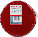 Slīpē&scaron;anas filcs, ciets D 128 mm, 5 gab., Ekscentra slīpma&scaron;īnām, ekscentra slīpma&scaron;īnām ar putekļu maisu PULĒ&Scaron;ANAS FILCS, 2608612005, BOSCH