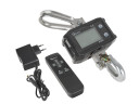 Digital rechargable crane scale with remote 2000kg G71159 GEKO