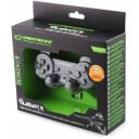 Esperanza Spēļu Kontrolieris EGG108K, USB 2.0, 12 pogas, 2.4 GHz, melns, analoģisks/digitāls, PC, Playstation 3