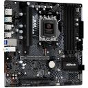 Asrock Pagrindinė plok&scaron;tė B650MPGLIGHTNING 6+2+1 maitinimo fazės, DDR5 7200+ MHz, 1 PCIe 4.0 x16, 1 M.2 Key-E, 2.5G LAN
