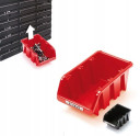 Piederumu kastīte TRUCK 12 sarkana 80x115x60mm KTR12-3020 KISTENBERG
