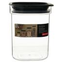 Nhg S&auml;ilitustops 2517106, 1.60L, 135mm, 135mm, 176mm, must, plastmass, &otilde;hukindlad anumad