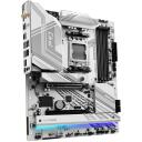 Asrock Pagrindinė plok&scaron;tė X870 PRO RS WIFI, AMD, Socket AM5, DDR5, 256 GB, 4 DIMM, 1x M.2, 4 SATA III, 2.5 Gb/s LAN, Wi-Fi 7