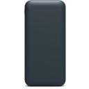 Port Connect Power Bank akumulators 907002, 20000 mAh, 5 V, 2.1 A, 2x USB A, 1x USB C, LCD displejs