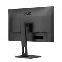 Aoc Monitor 27E3QAF, 27" FHD, 1920 x 1080, 75Hz, IPS, 4ms, 2xHDMI, DP, USB keskpunkt, reguleeritav alus, sisseehitatud k&otilde;larid