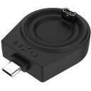 Fixed strāvas adapteris FIXDW-GA-BK, 2.5W, 1x24 pin USB-C, melns, viedpulksteņiem
