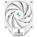 Deepcool Protsessorijahuti AK400 DIGITAL WH R-AK400-WHADMN-G, 68.99 cfm, 28 dBA, 4 soojusjuhet, PWM tugi