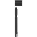 Lenovo ThinkVision heliriba MS30 4XD1J05151, 5V, 4&Omega;, aktiivne, must, USB Type-A, 2x2W heli